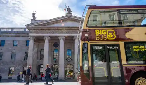 Big Bus Tours Dublin