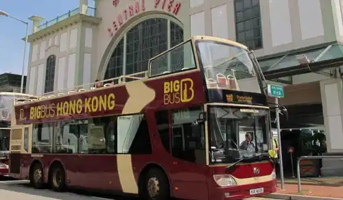 Big Bus Tours Hong Kong