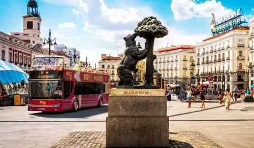 Big Bus Tours Madrid
