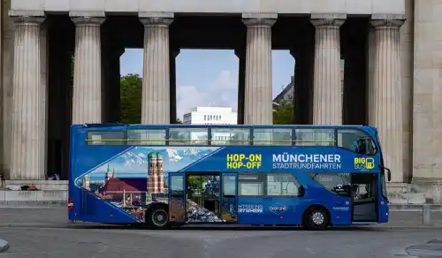 Big Bus Tours Munich