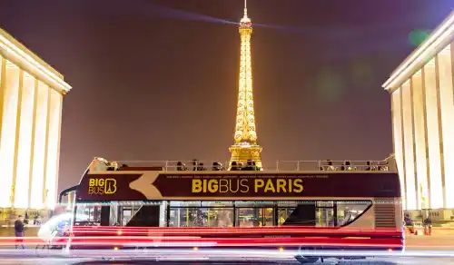 Big Bus Tours Paris