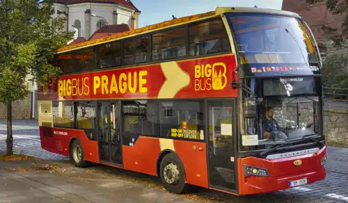 Big Bus Tours Prague
