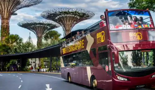Big Bus Tours Singapore