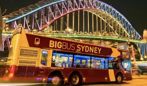 Big Bus Tours Sydney