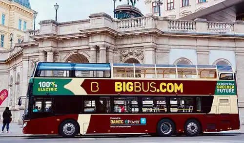 Big Bus Tours Vienna