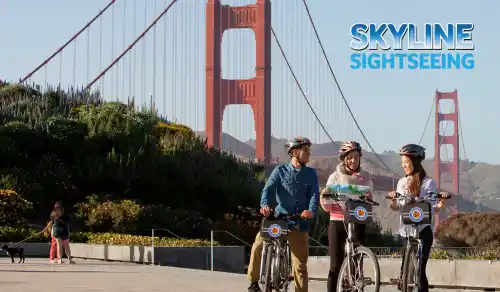 Golden Gate Bridge Electric Bike Tour