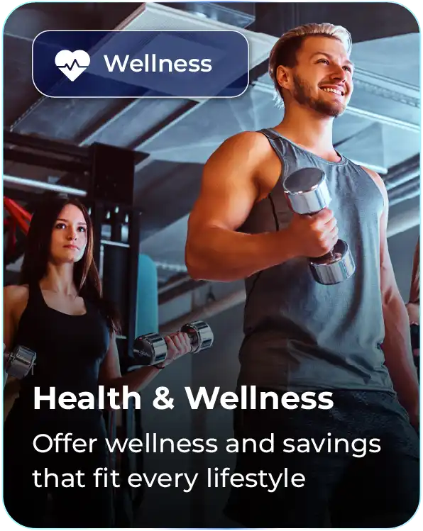 Health & Wellness card