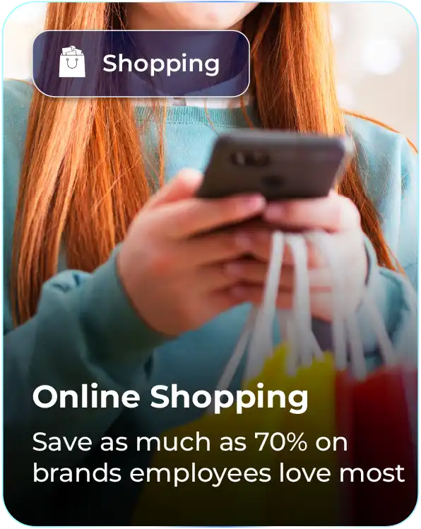 Online Shopping card