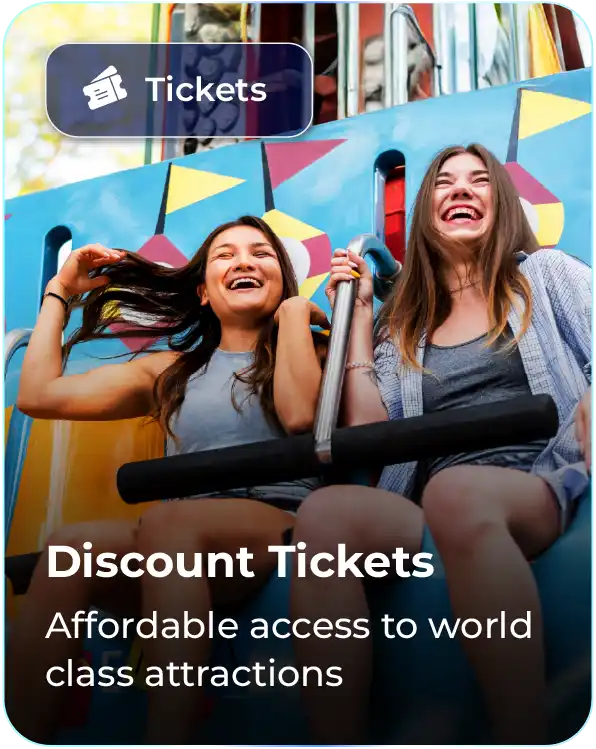Discount Tickets cards