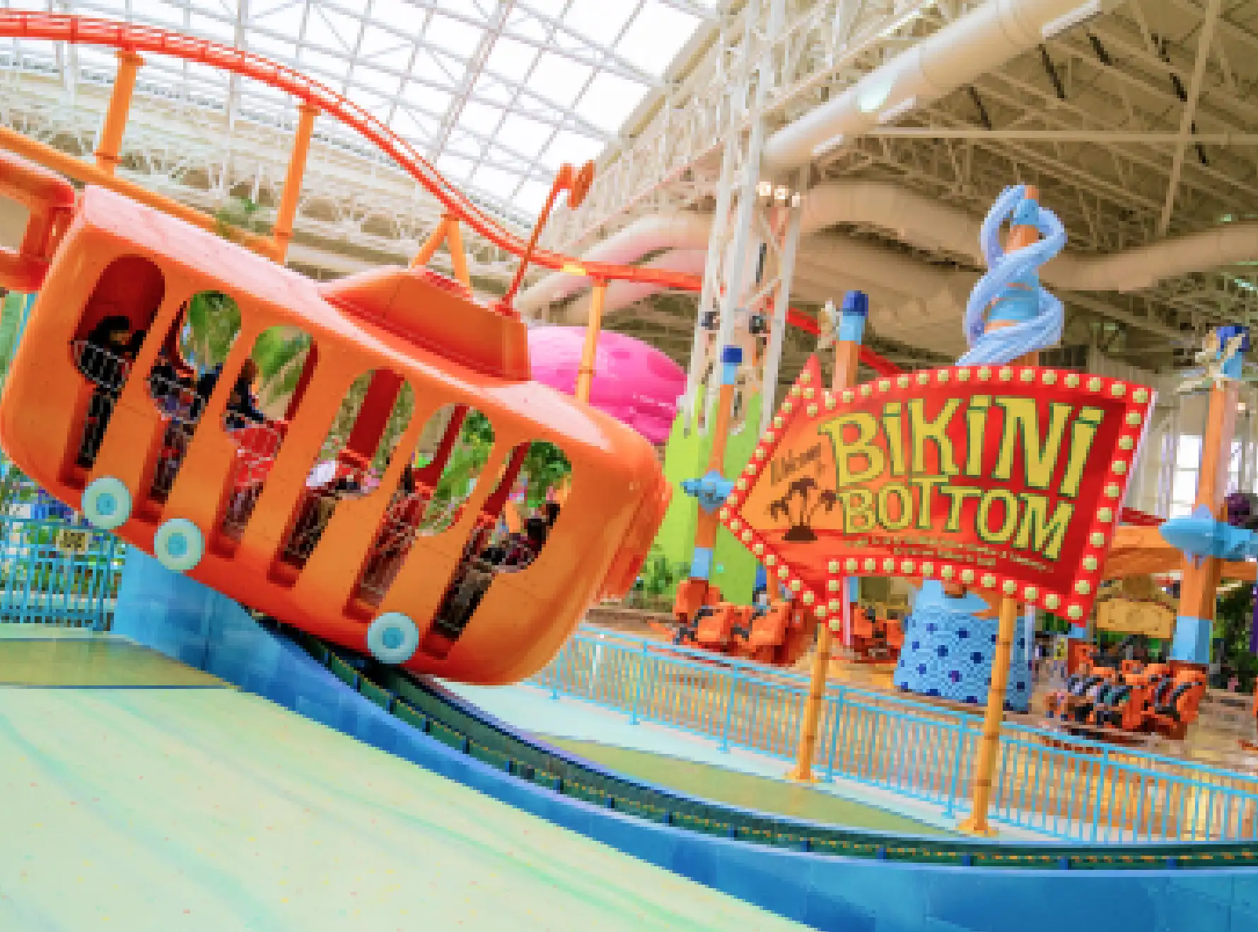 Nickelodeon Universe New Jersey
