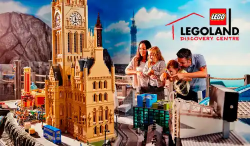 Legoland Discovery Centre Birmingham