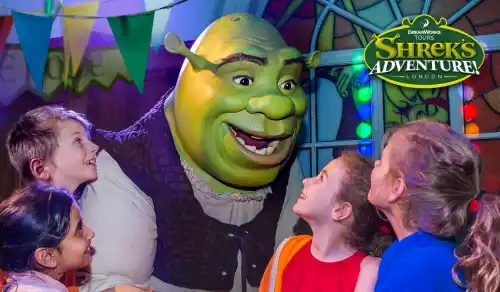 Shrek's Adventure London