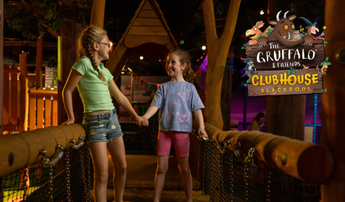 The Gruffalo Clubhouse - Blackpool