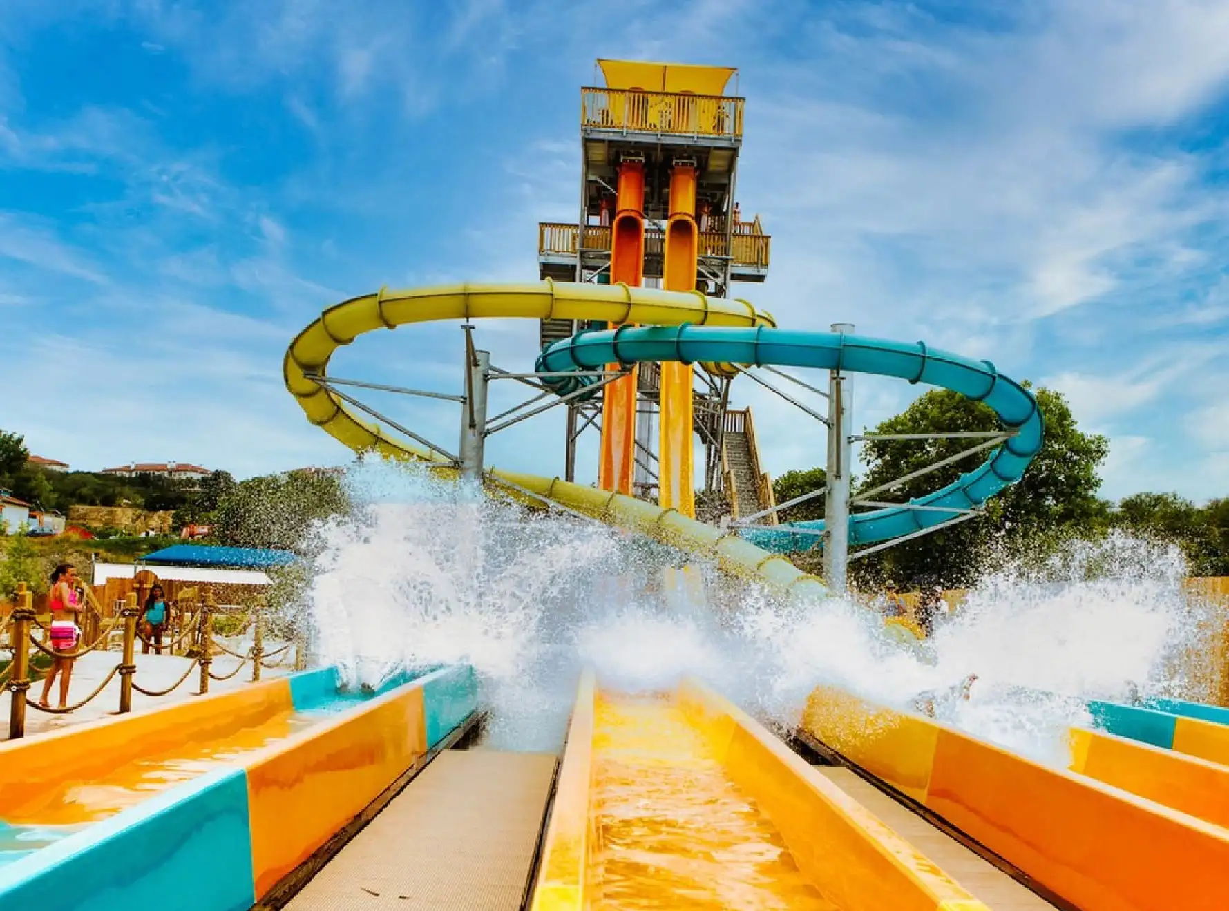 Six Flags Fiesta Texas