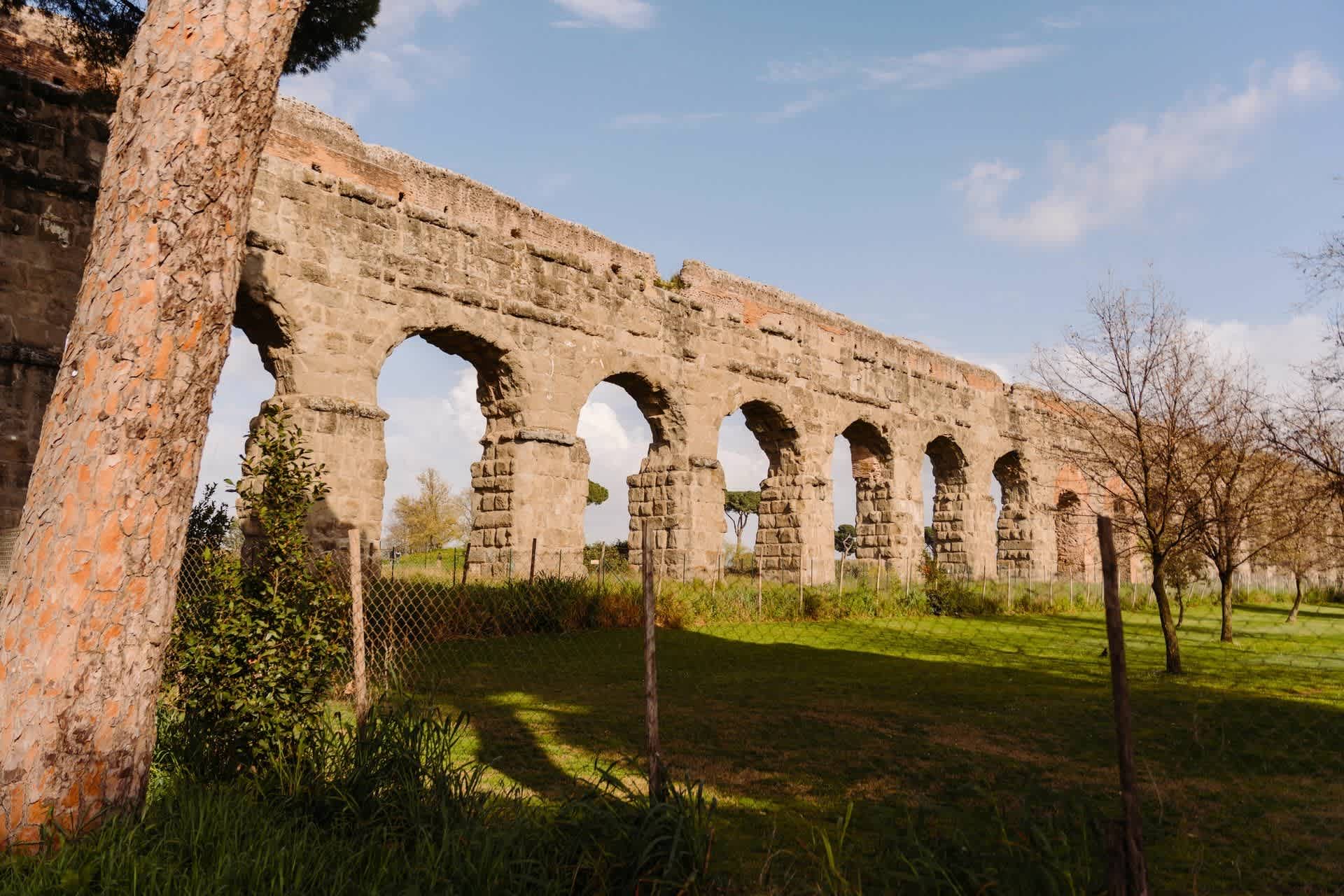 Underground Rome Catacombs Tour with Aqueducts & Appian Way