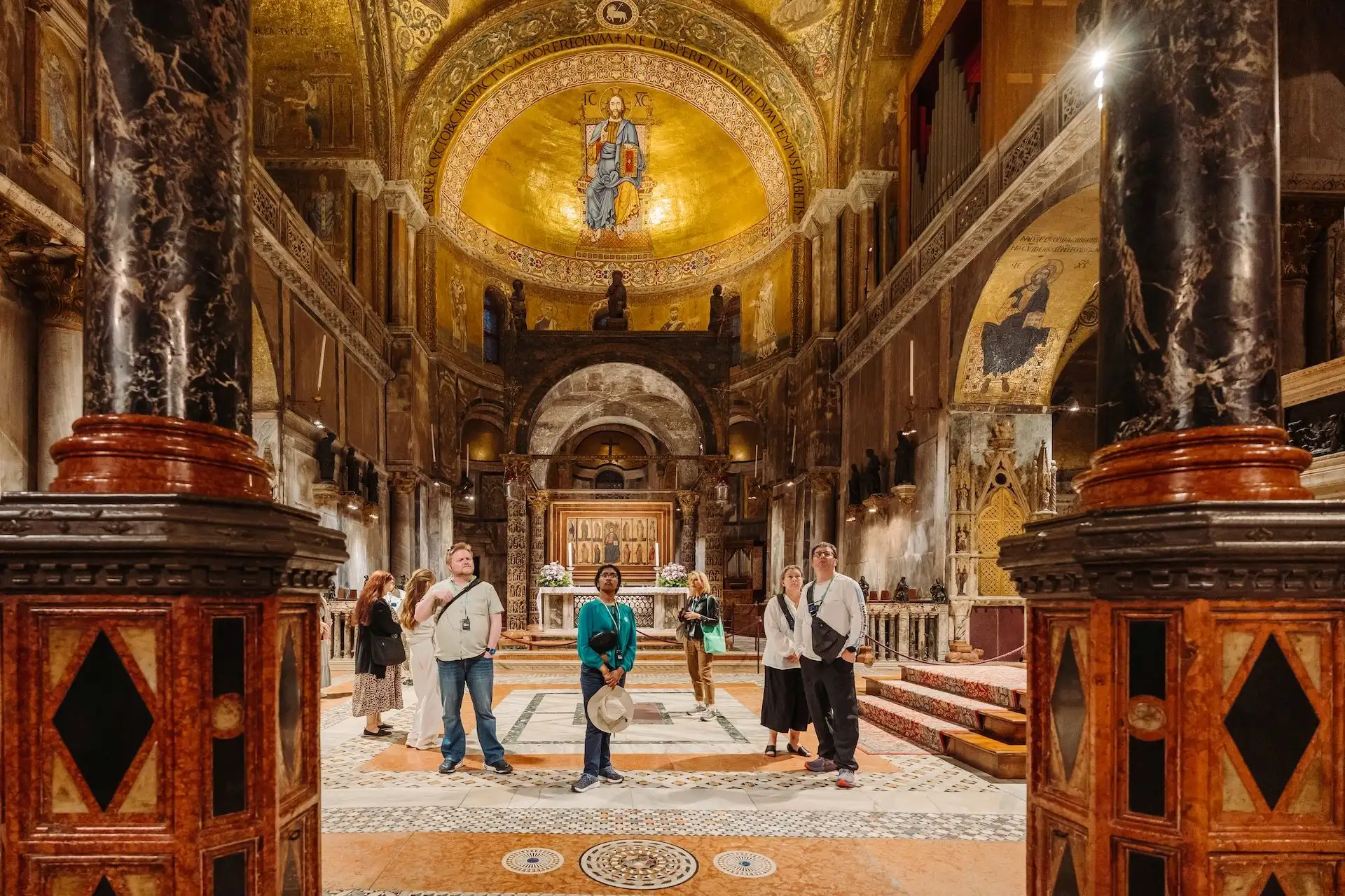 Exclusive Alone In St. Mark's Basilica After Hours