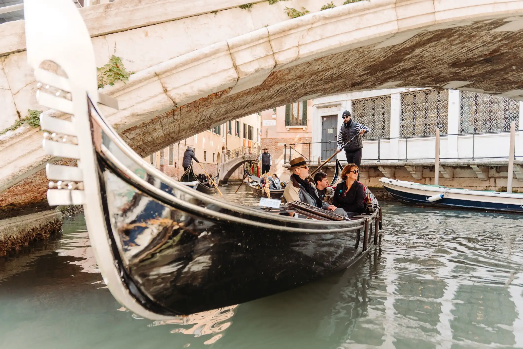 Venice in a Day with St. Mark's Basilica Doge's Palace & Gondola Ride
