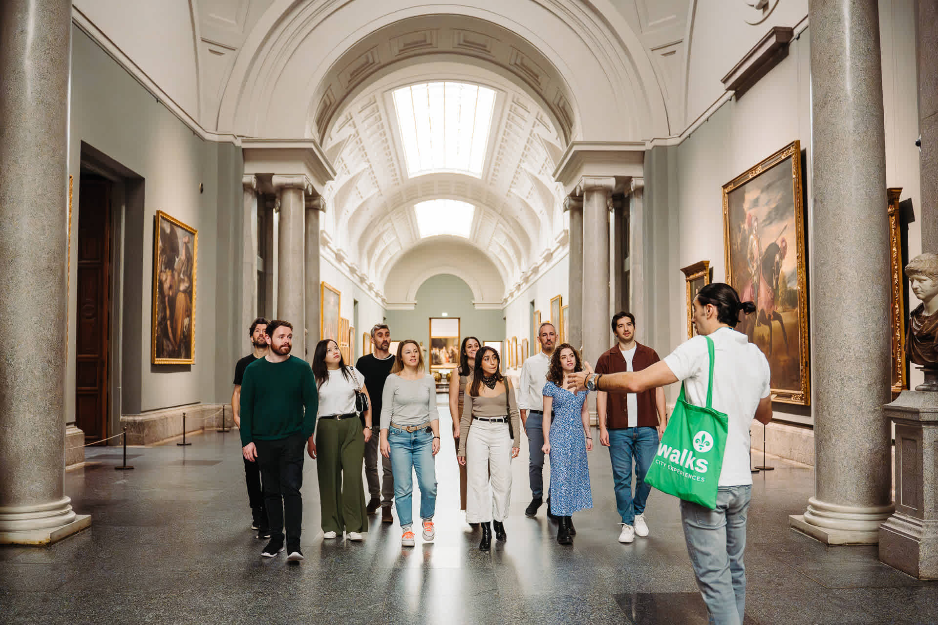 3-in-1 Madrid Tour with Private Prado City Walk & Palace