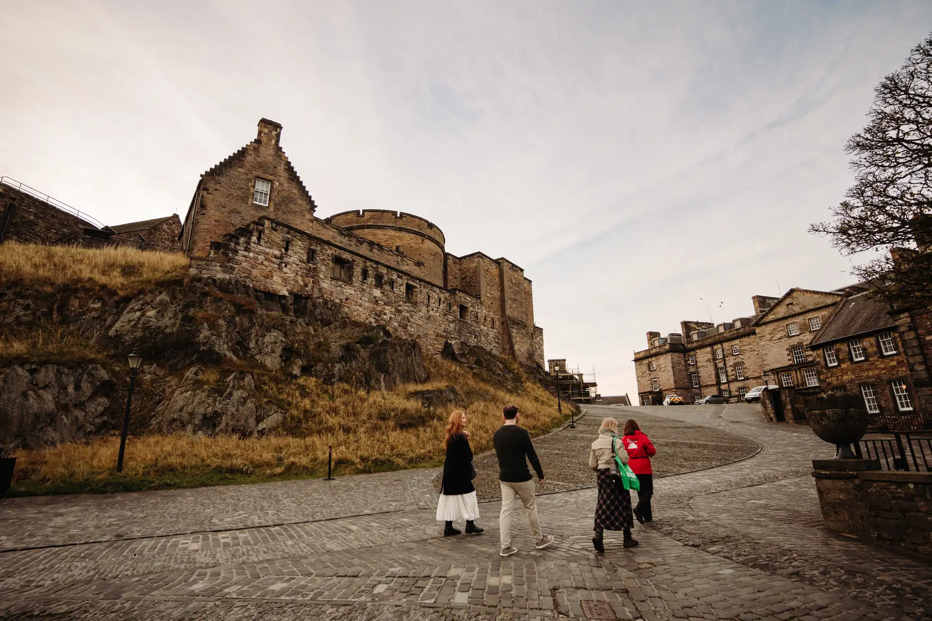 VIP Private Early Access Edinburgh Castle Tour