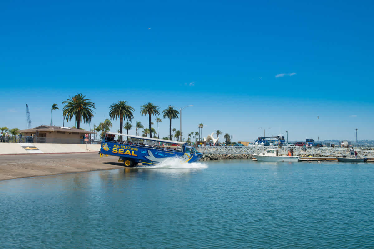 Departing from Seaport Village