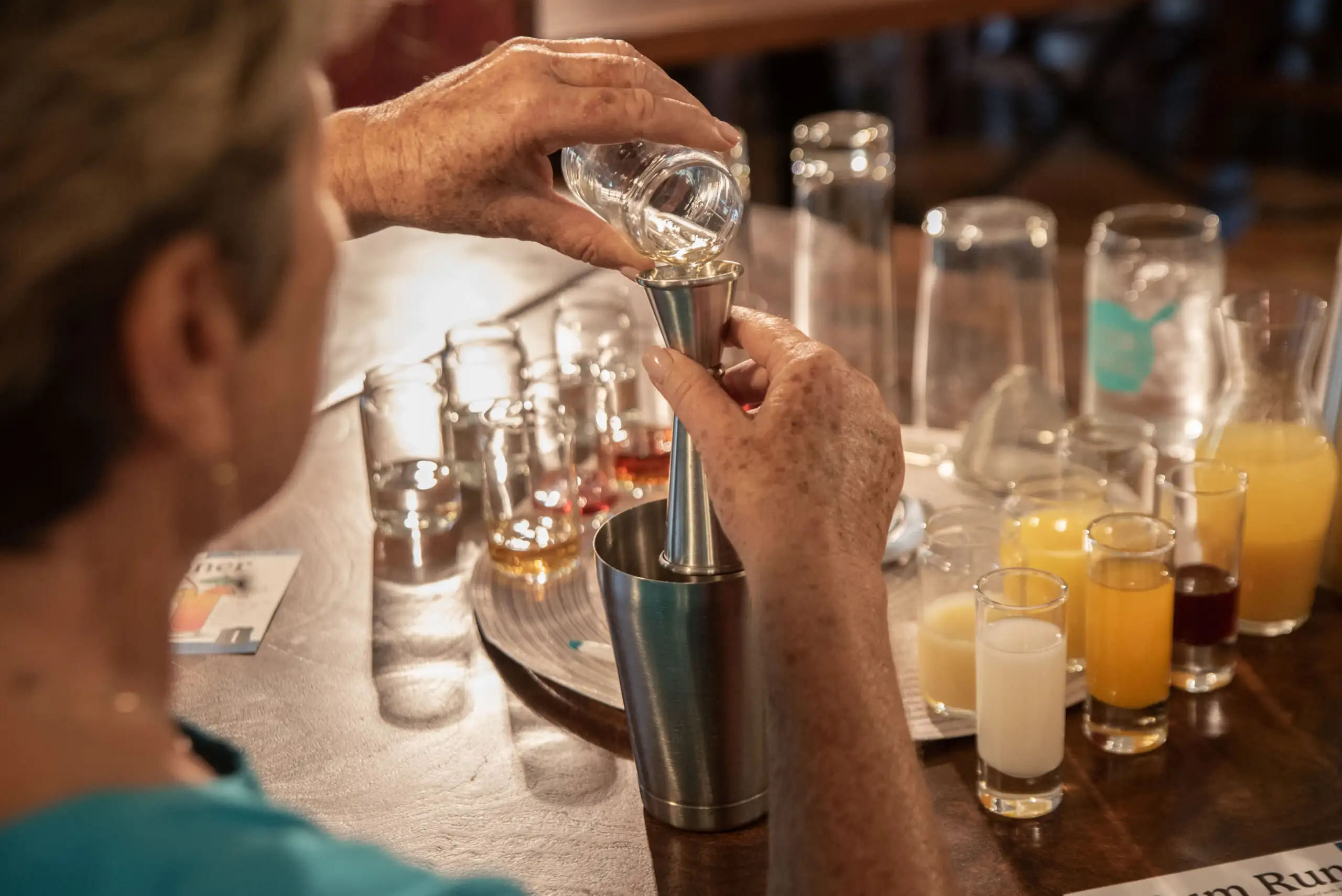 A Rum Cocktail Adventure