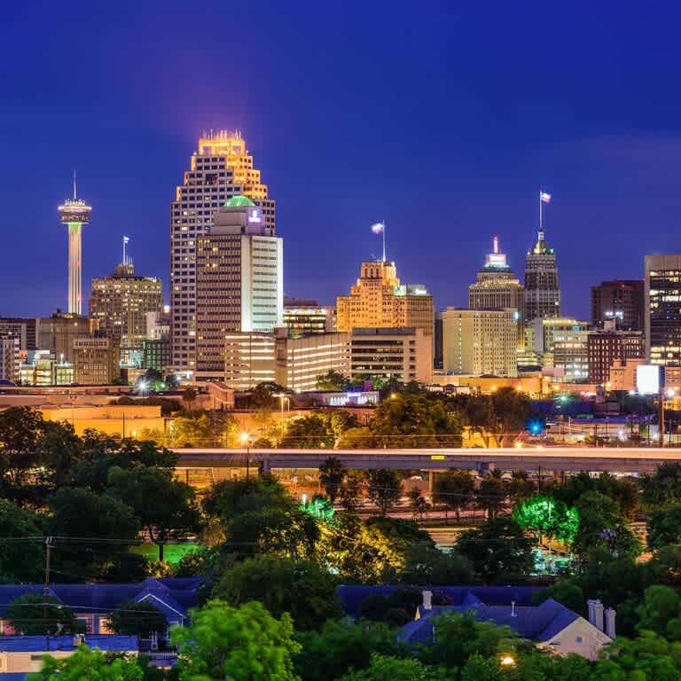 San Antonio City Lights Night Tour