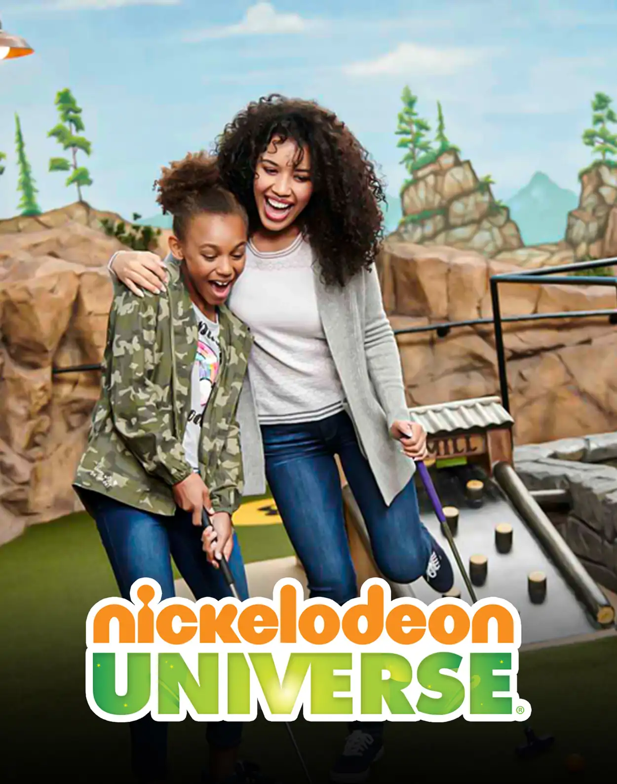 Nickelodeon Universe New Jersey