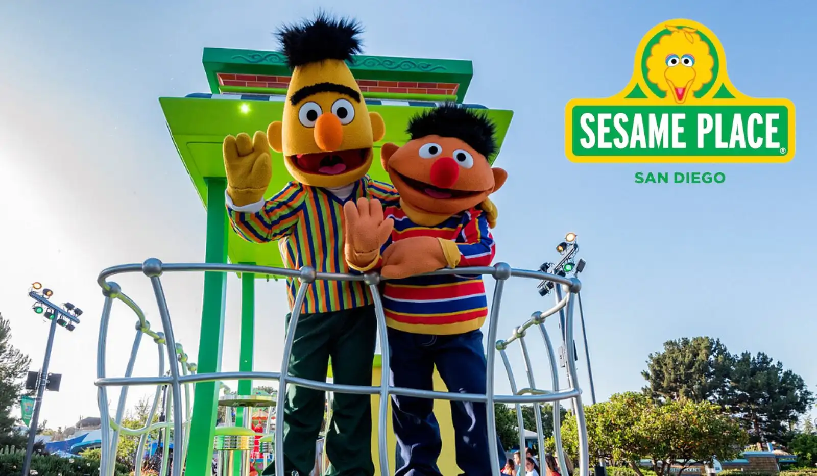 Sesame Place San Diego
