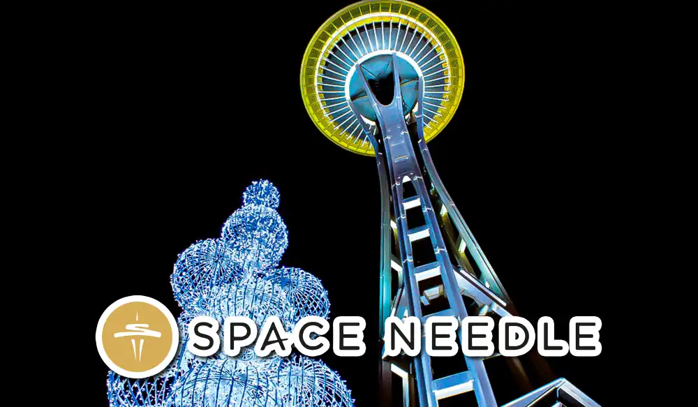 Space Needle + Chihuly Garden and Glass