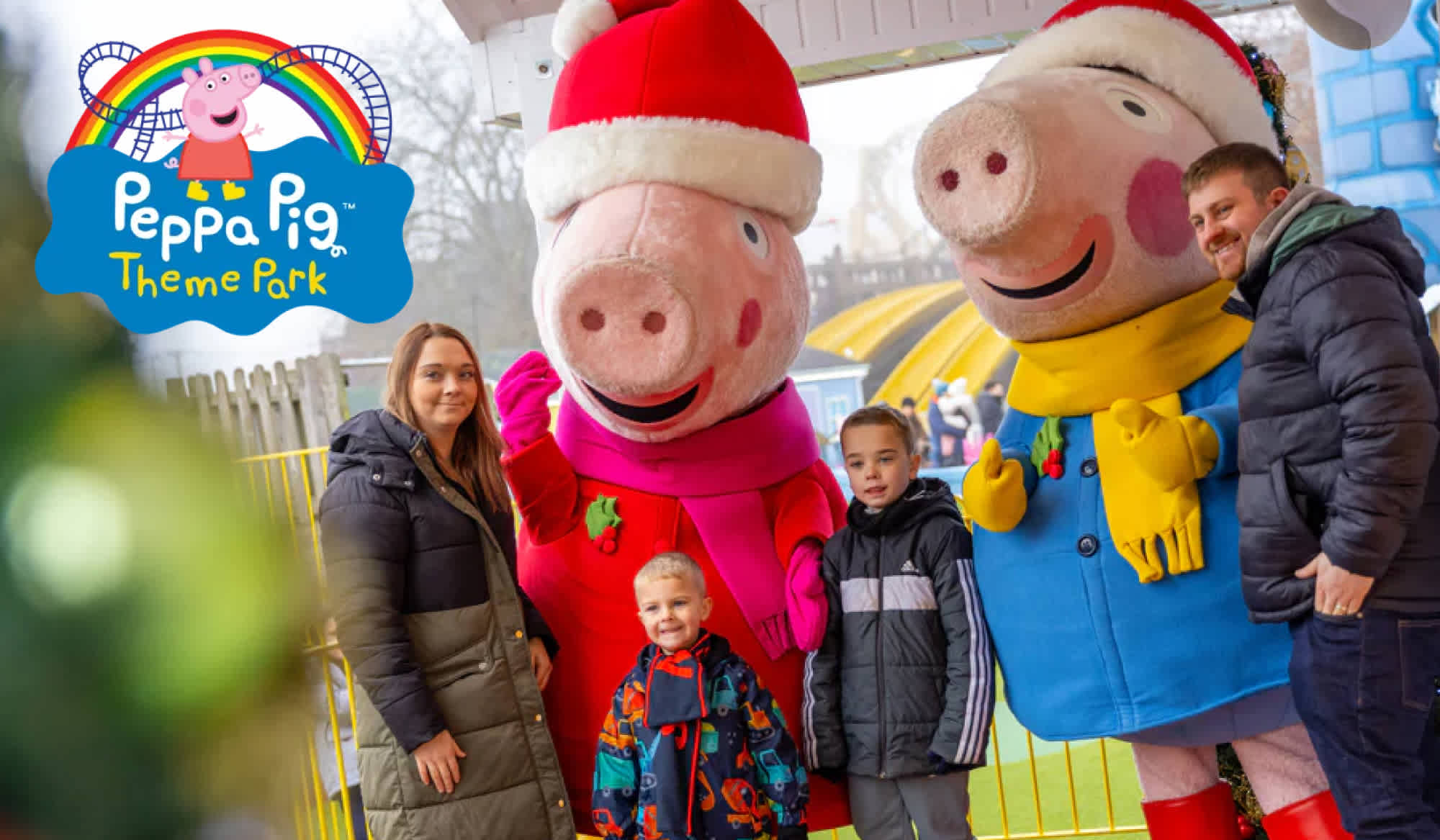 Peppa Pig Theme Park