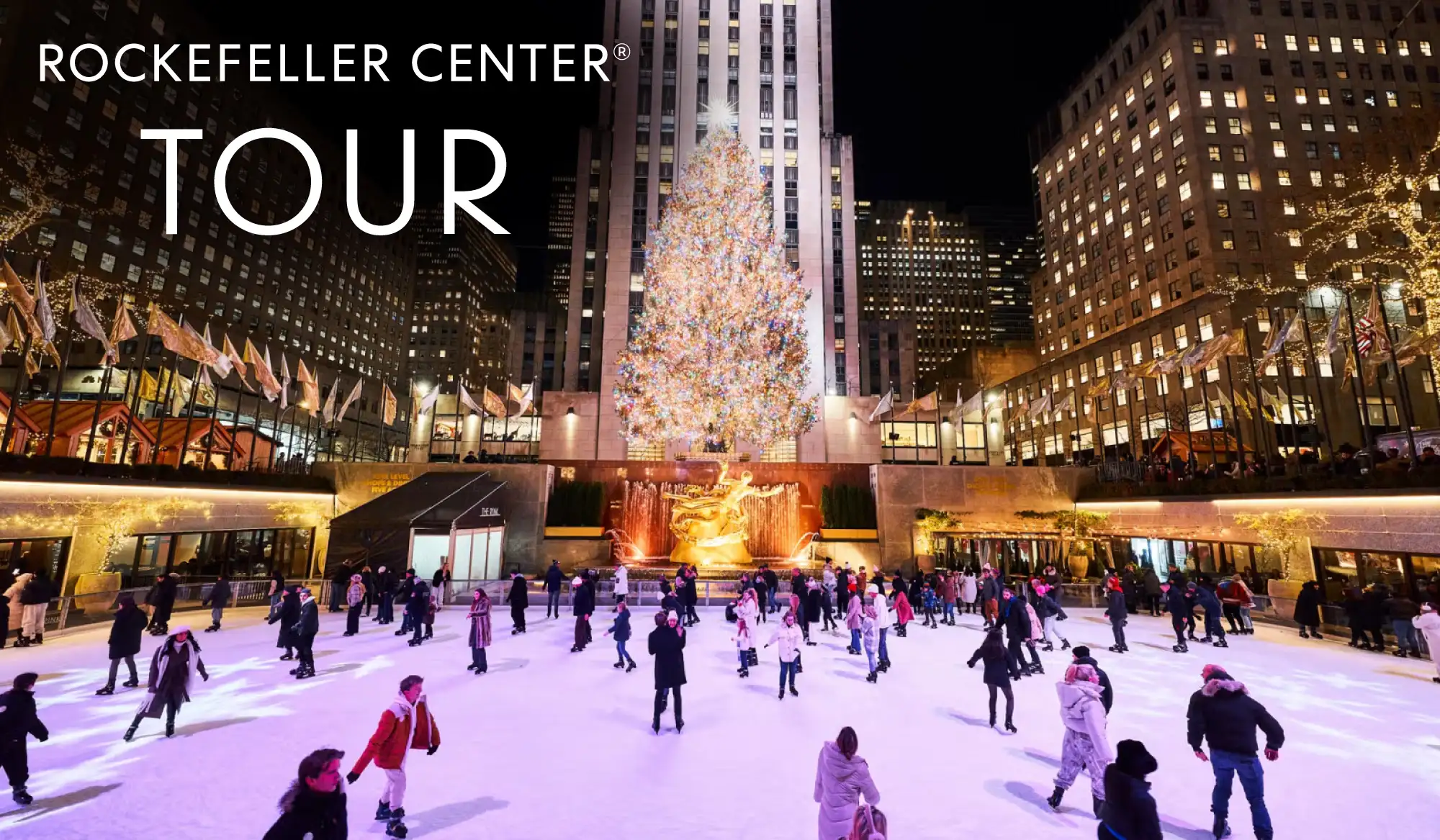 Rockefeller Center Tour