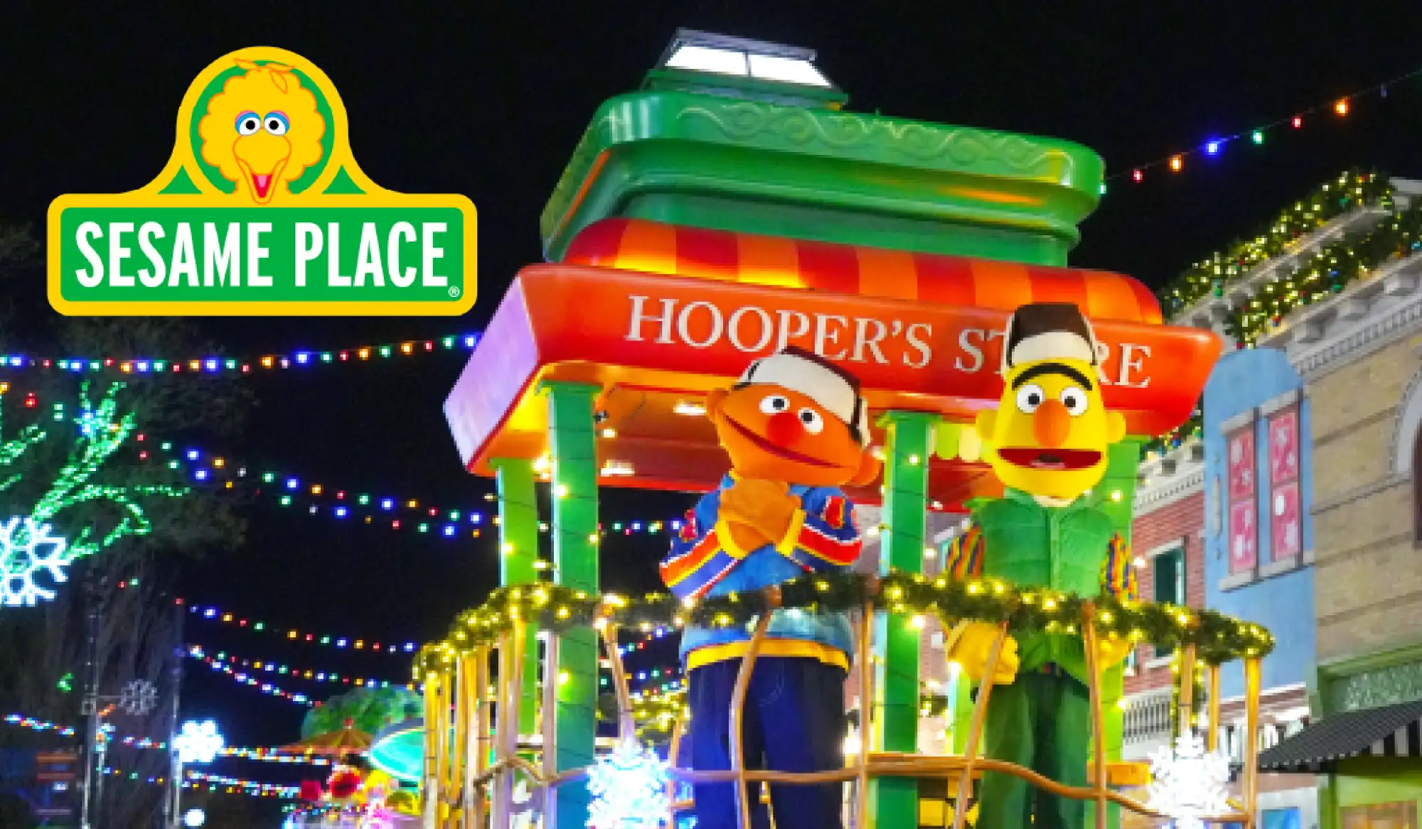 Sesame Place Philadelphia