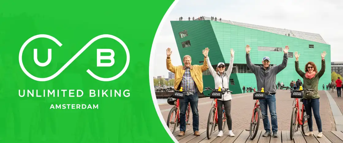 Unlimited Biking Amsterdam