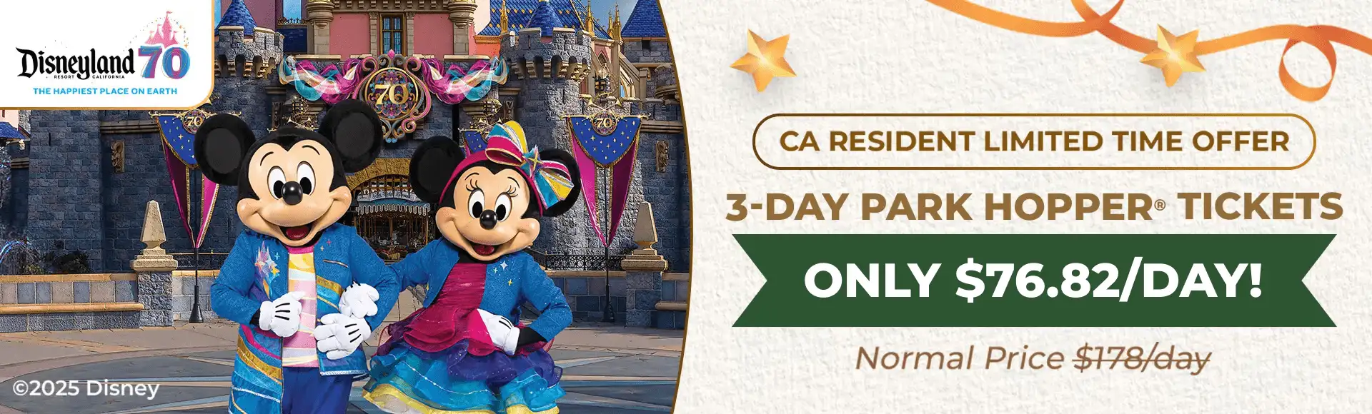 Disneyland Rory Offer Image