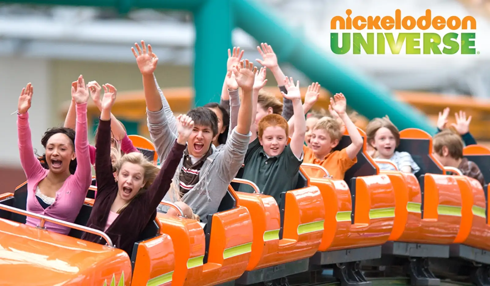 Nickelodeon Universe New Jersey