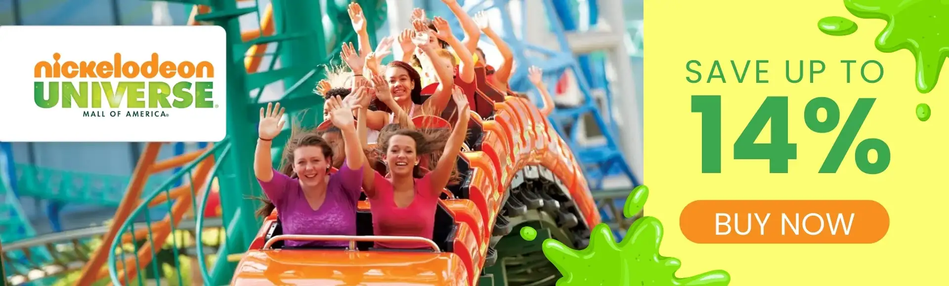 Nickelodeon Universe Minnesota