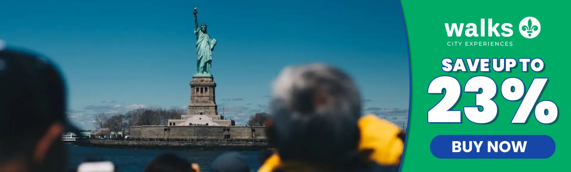 Statue of Liberty by Walks & Devour