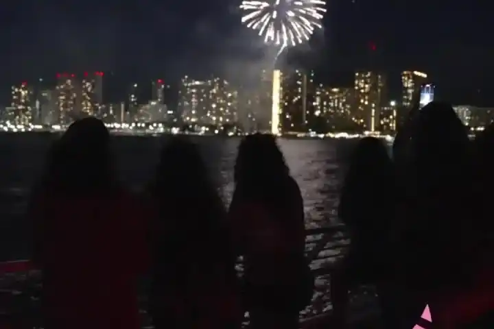 Friday Night Fireworks (Hawaii Eco)