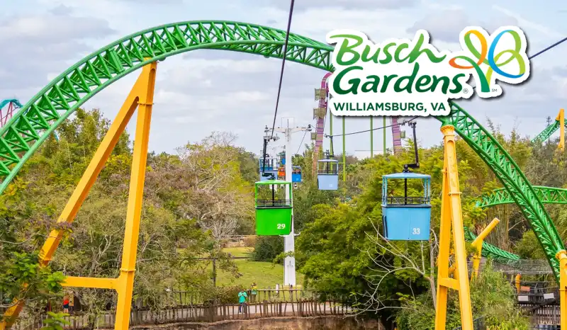 Busch Gardens, Williamsburg, Virginia