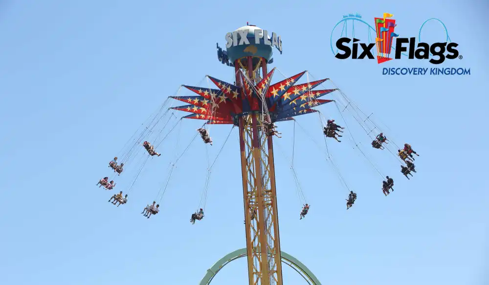 Six Flags Discovery Kingdom