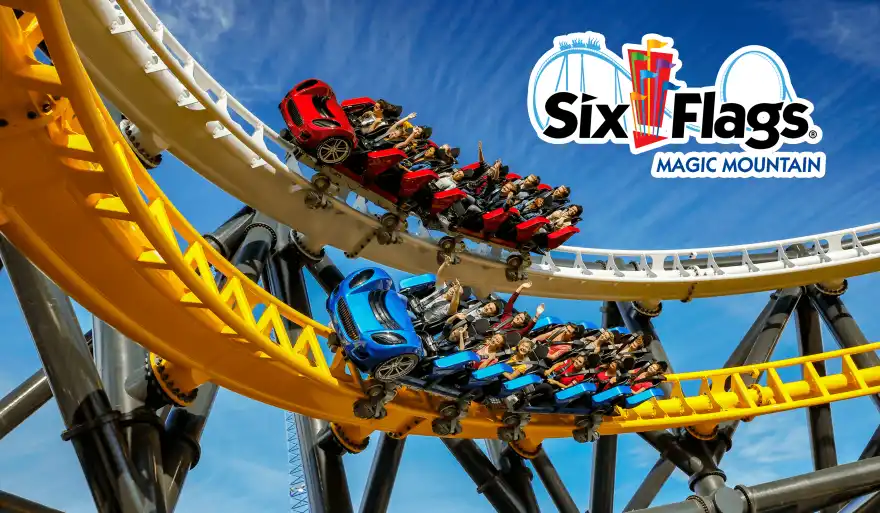 Six Flags Magic Mountain