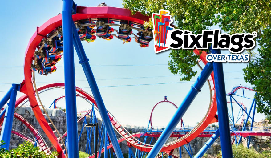 Six Flags Over Texas