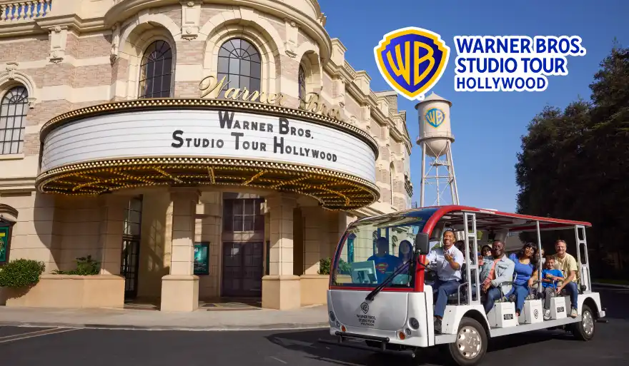 Warner Bros. Studio Tour Hollywood