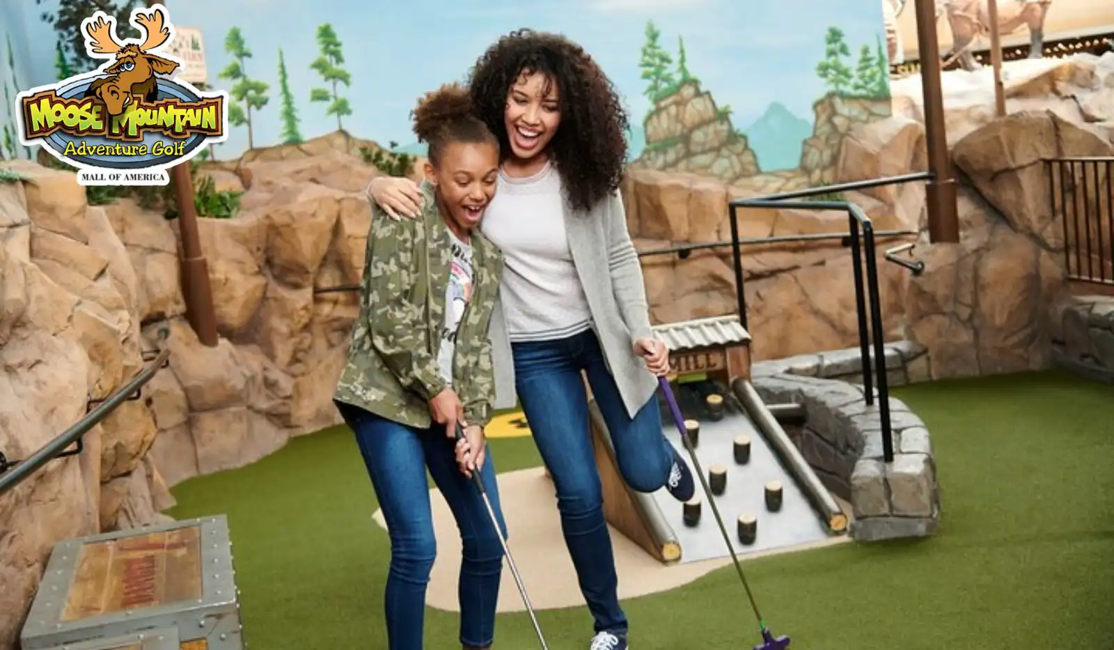 Moose Mountain Adventure Golf