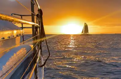 Sunset Swim and Sail 