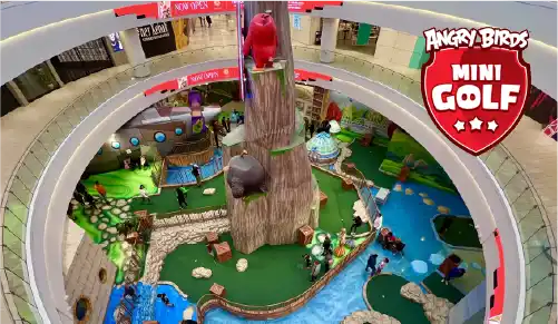 Angry Birds Mini Golf
