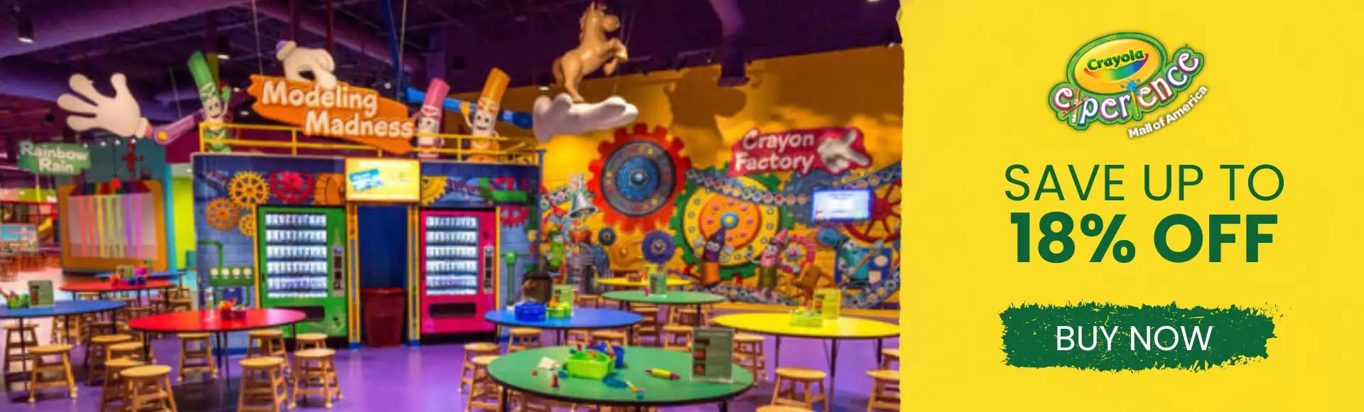 Crayola Experience Minnesota
