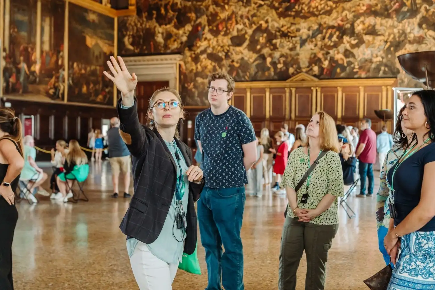 Legendary Venice Express: Doge's Palace & St. Mark's Tour