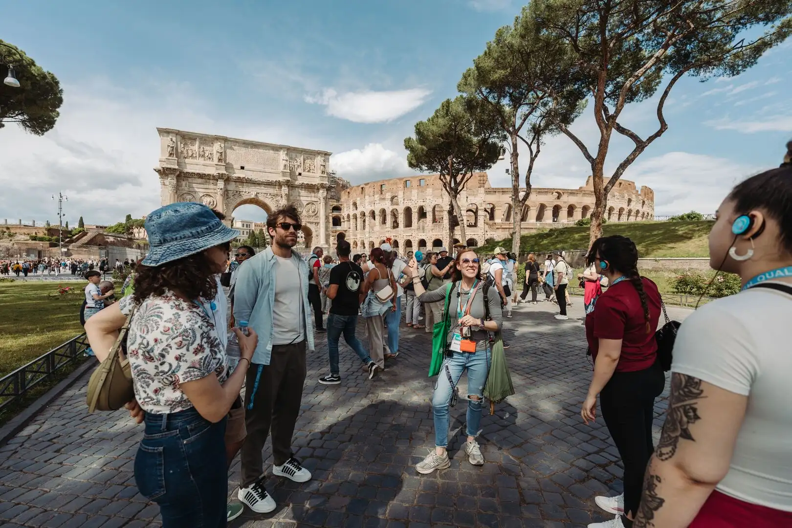 Express Colosseum Tour & Roman Forum Ticket