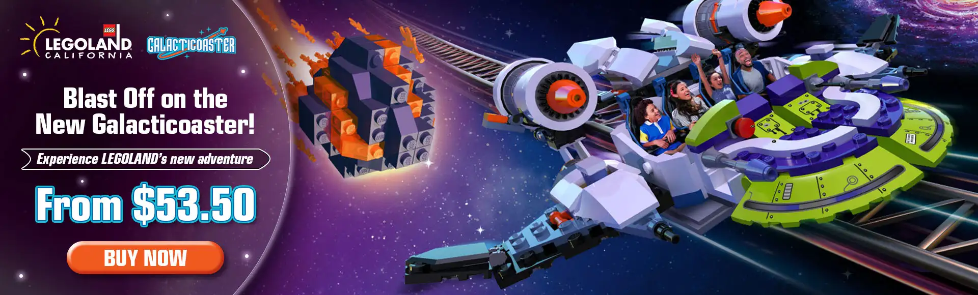 LEGOLAND California Discounted Tickets